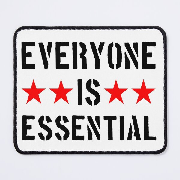 Item preview, Everyone is essential designed and sold by MIRO3D.