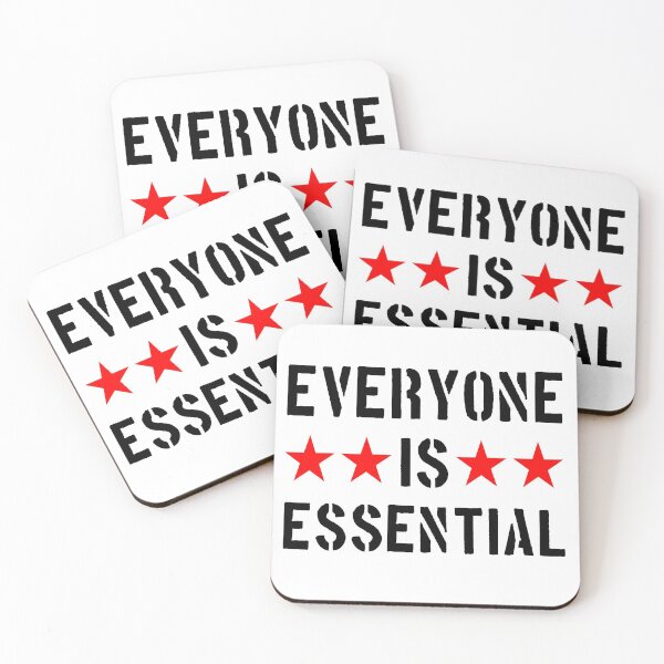 Item preview, Everyone is essential designed and sold by MIRO3D.