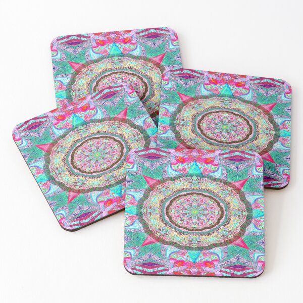 Item preview, Floral Batik Bathik Pattern Bed Sheet or Frock Design 4 designed and sold by PodiShawna.