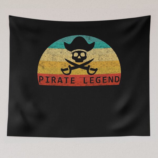 Item preview, Pirate Legend retro cooperate action play designed and sold by LoydHolmes4802.
