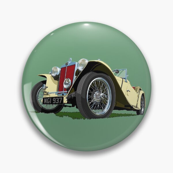 Artikelvorschau, 1937 MG Midget in Sahne entworfen und verkauft von candc-retro.