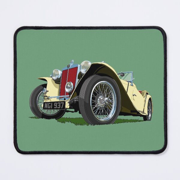 Item preview, 1937 MG Midget in cream designed and sold by candc-retro.