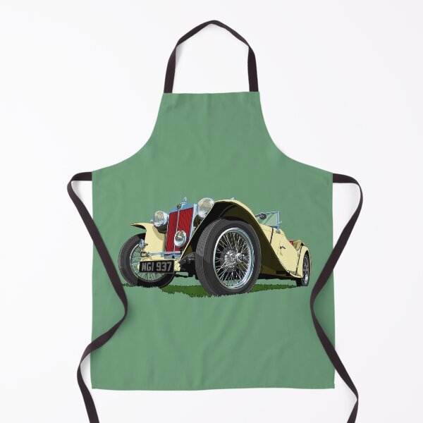 Item preview, 1937 MG Midget in cream designed and sold by candc-retro.