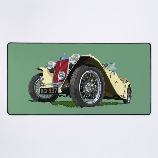Item preview, 1937 MG Midget in cream designed and sold by candc-retro.