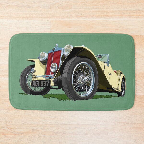 Item preview, 1937 MG Midget in cream designed and sold by candc-retro.