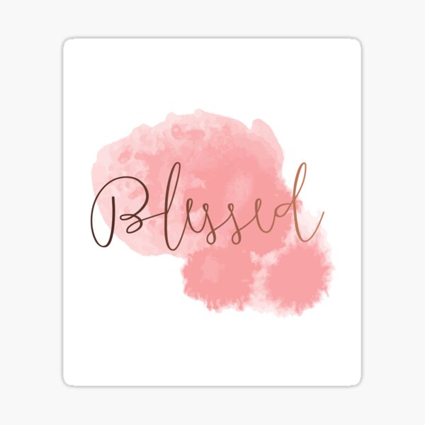Item preview, Blessed #redbubble #lifestyle designed and sold by 83oranges.