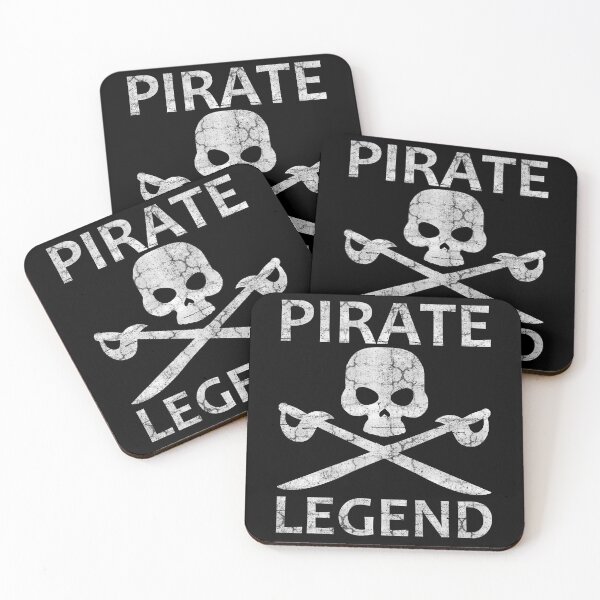 Item preview, Graphic pirate Game cooperate action play designed and sold by LoydHolmes4802.