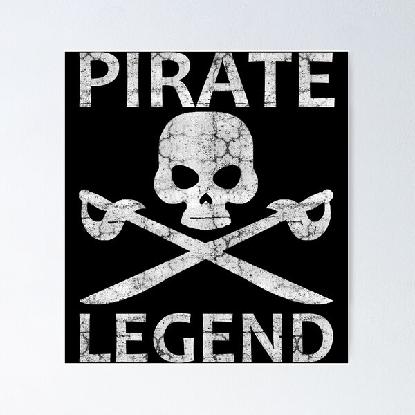Item preview, Graphic pirate Game cooperate action play designed and sold by LoydHolmes4802.
