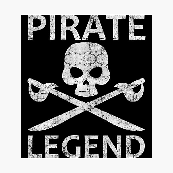 Item preview, Graphic pirate Game cooperate action play designed and sold by LoydHolmes4802.