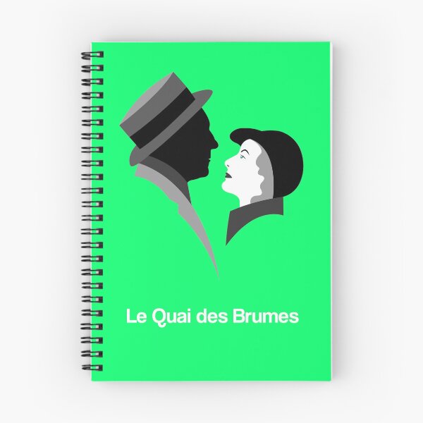 Item preview, The Quai Mist Minimal Movie Fan Art Marcel Carné designed and sold by Rozbud.