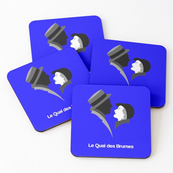 Item preview, The Quai Mist Minimal Movie Fan Art Marcel Carné designed and sold by Rozbud.