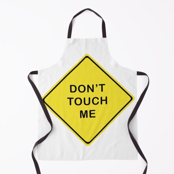 Item preview, Don't touch me designed and sold by CristalCreates.