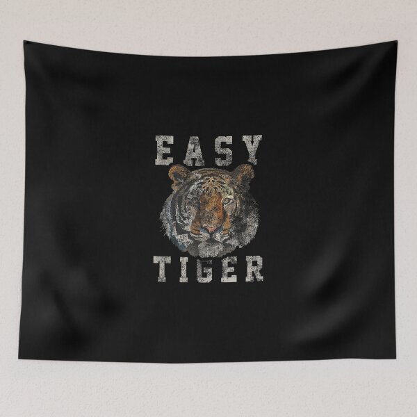Item preview, Easy Tiger distressed casualchic graphic for women designed and sold by MuratshiMana.