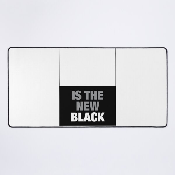 Item preview, WHITE - is the new BLACK - POSTER designed and sold by Art-Frankenberg.