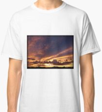 Soft Summer Sunset Classic T-Shirt