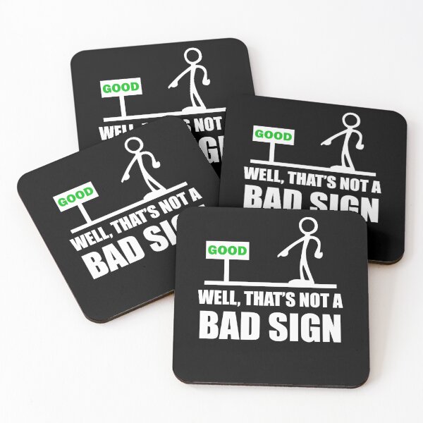 Item preview, That´s  not a bad sign designed and sold by fatshirt.