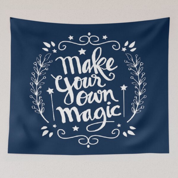 Item preview, MAKE YOUR MAGIC designed and sold by luisulan.