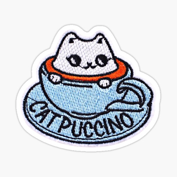 CATPUCCINO Sticker