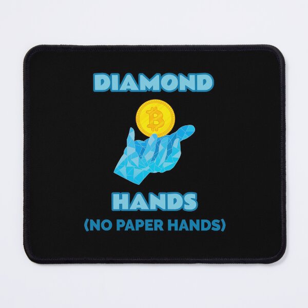 Item preview, Diamond Hands No Paper Hands Design designed and sold by Artpace.