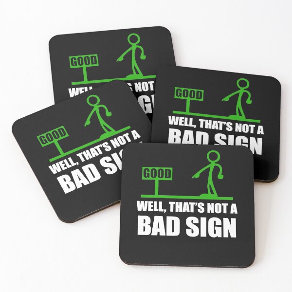 Item preview, That´s  not a bad sign designed and sold by fatshirt.