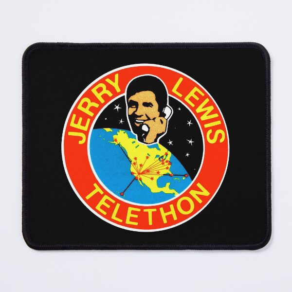 Item preview, JERRY LEWIS TELETHON designed and sold by ThrowbackAds.