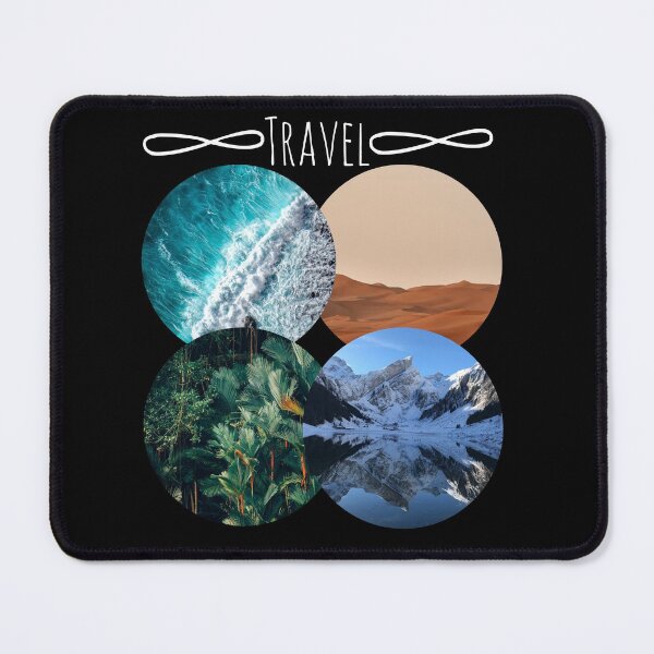 Item preview, World Travel designed and sold by TravelTemple.