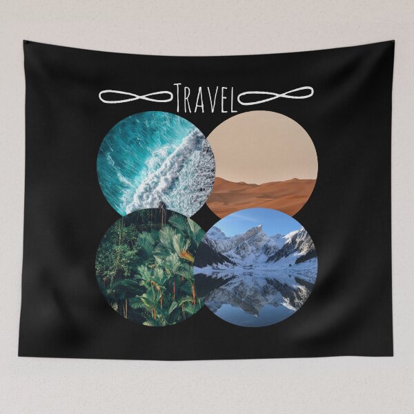 Item preview, World Travel designed and sold by TravelTemple.