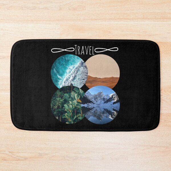 Item preview, World Travel designed and sold by TravelTemple.
