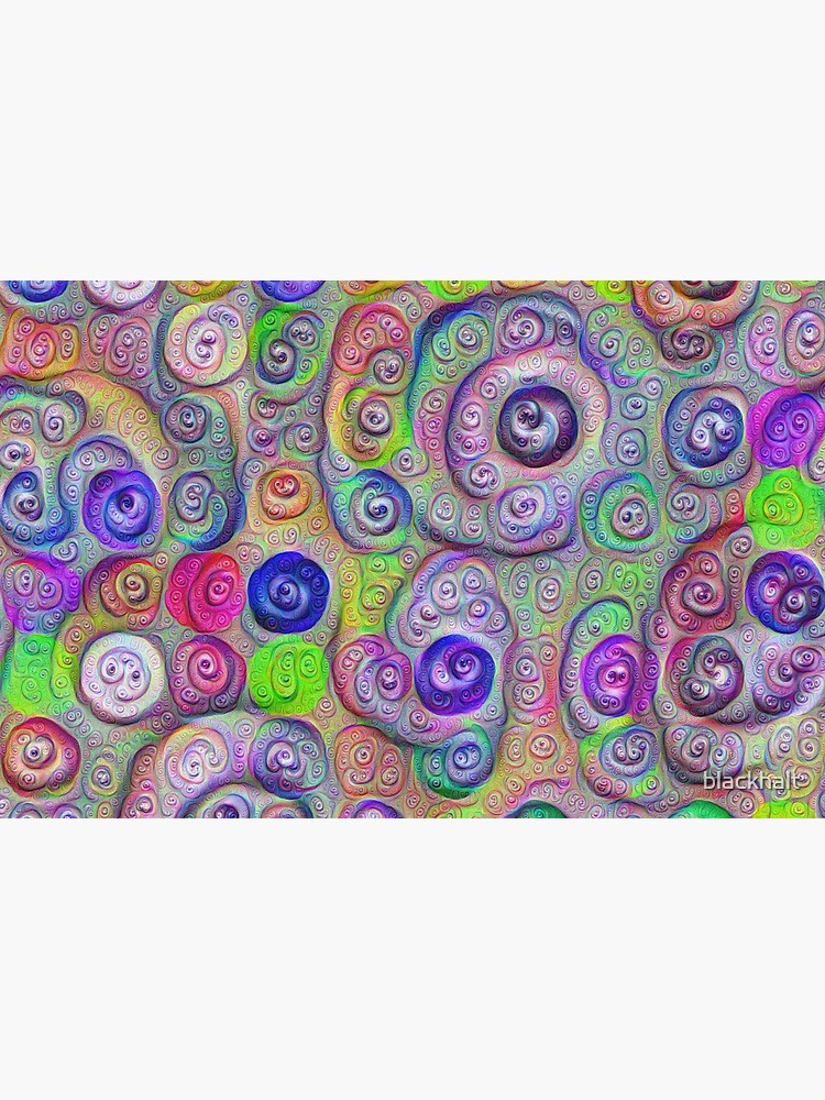 Space snowballs #DeepDreamed by blackhalt