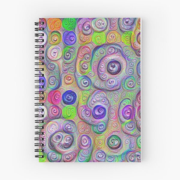 Item preview, Space snowballs #DeepDreamed designed and sold by blackhalt.