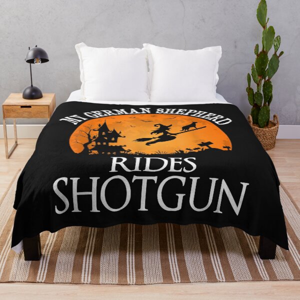 Artikelvorschau, German Shepherd Rides Shotgun Dog Lover Party entworfen und verkauft von Lucius41244.