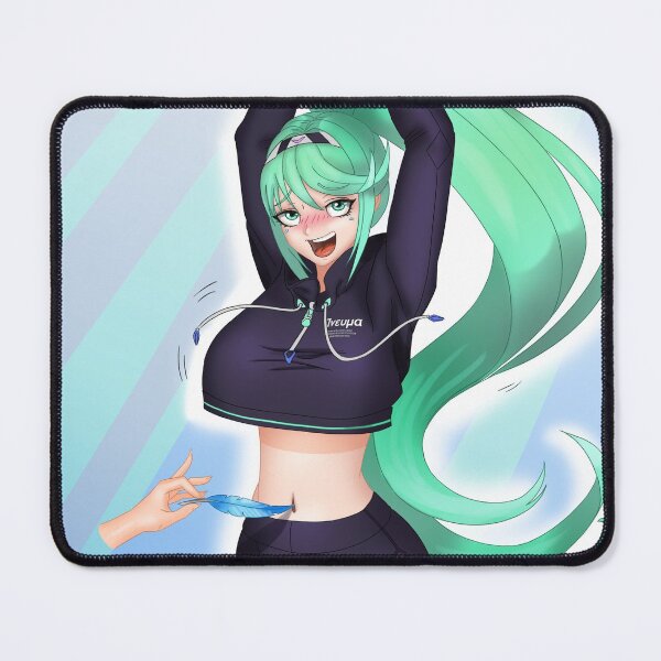 Item preview, Sporty Girl Tickling Belly designed and sold by ladykraken.