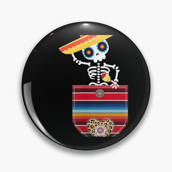 Item preview, Calaca Blanket Pocket Serape Mexican Cinco De Mayo designed and sold by MuratshiMana.