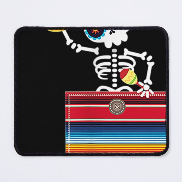 Item preview, Calaca Blanket Pocket Serape Mexican Cinco De Mayo designed and sold by MuratshiMana.