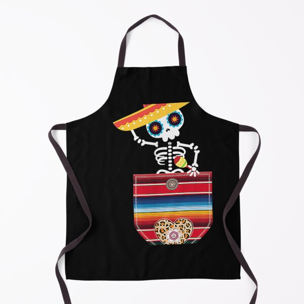 Item preview, Calaca Blanket Pocket Serape Mexican Cinco De Mayo designed and sold by MuratshiMana.