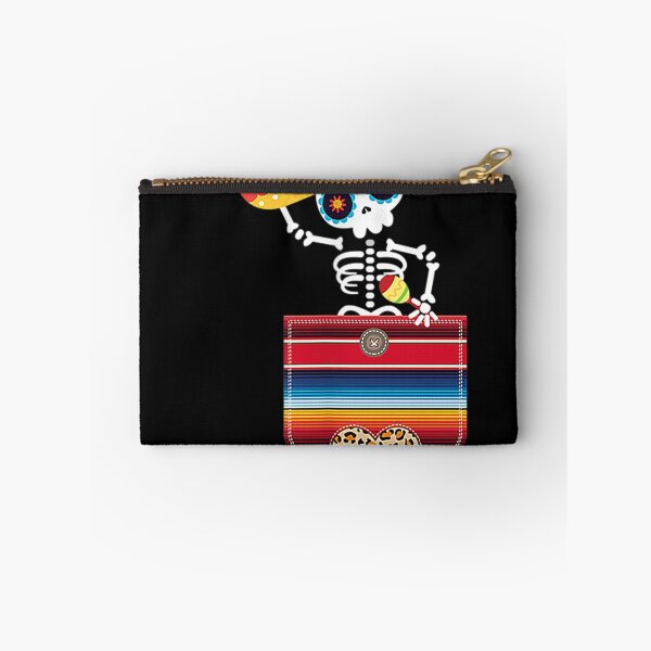 Item preview, Calaca Blanket Pocket Serape Mexican Cinco De Mayo designed and sold by MuratshiMana.