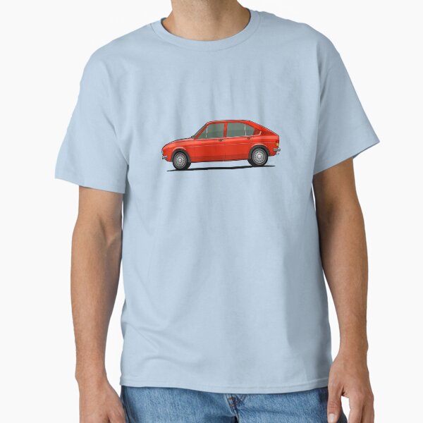 Item preview, AR Alfasud individual drawing - red designed and sold by RJWautographics.