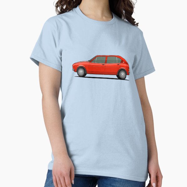 Item preview, AR Alfasud individual drawing - red designed and sold by RJWautographics.