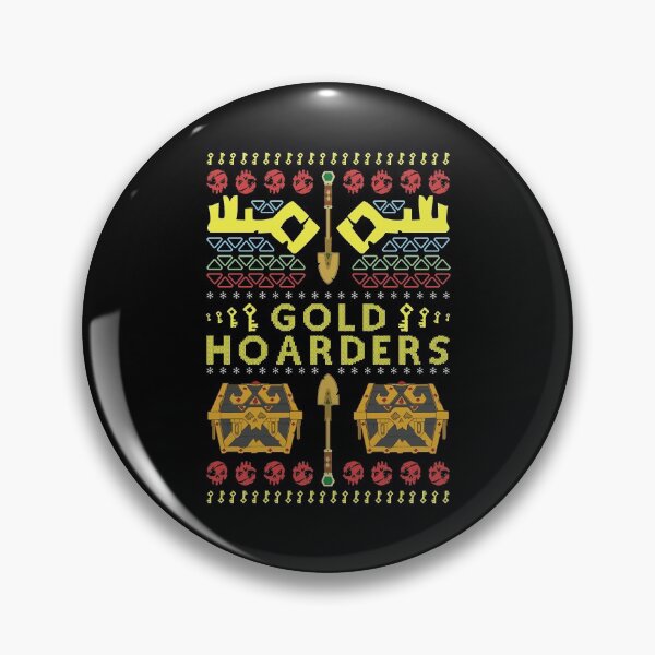 Item preview, Gold Hoarders color cooperate action play designed and sold by LoydHolmes4802.