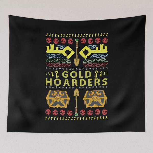 Item preview, Gold Hoarders color cooperate action play designed and sold by LoydHolmes4802.