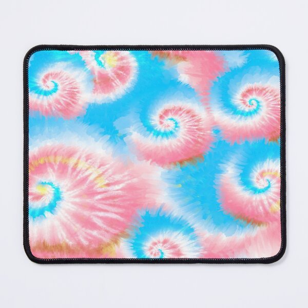 Item preview, Tie Dye Hand Painting Blue Pattern designed and sold by JaiStudio.
