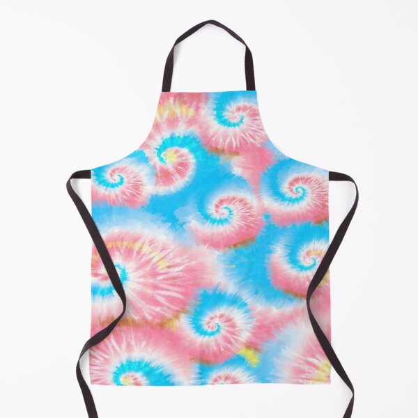 Item preview, Tie Dye Hand Painting Blue Pattern designed and sold by JaiStudio.
