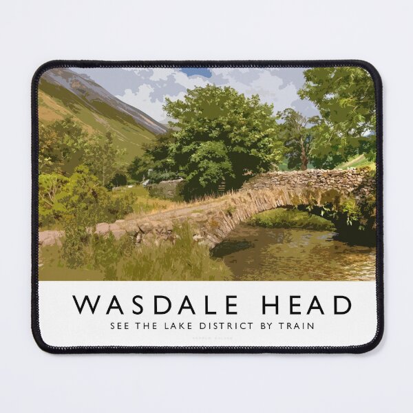 Item preview, Wasdale Head (Railway Poster) designed and sold by andrewroland.