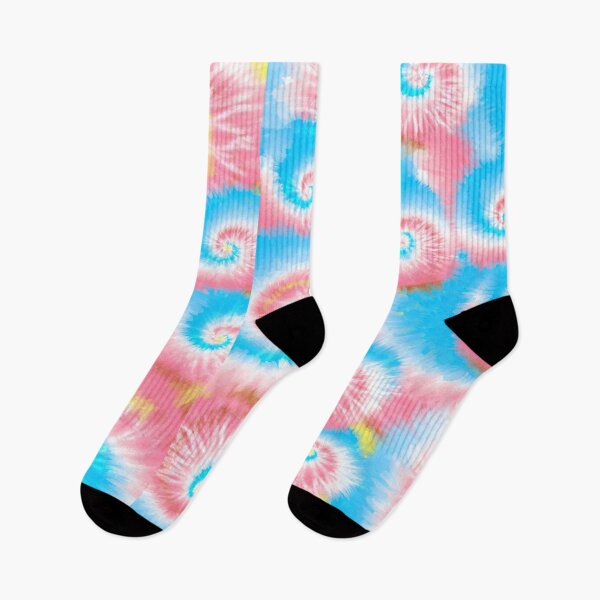 Item preview, Tie Dye Hand Painting Blue Pattern designed and sold by JaiStudio.