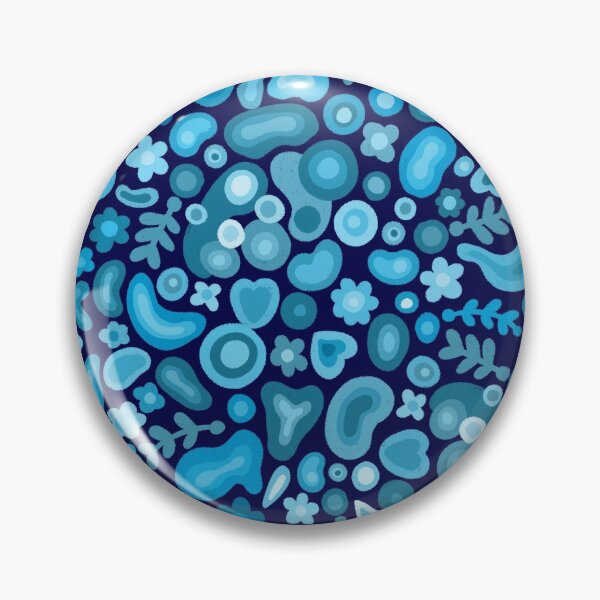 Item preview, Groovy Blue designed and sold by Squarebird.