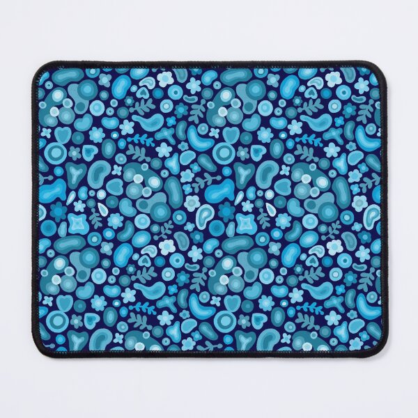 Item preview, Groovy Blue designed and sold by Squarebird.