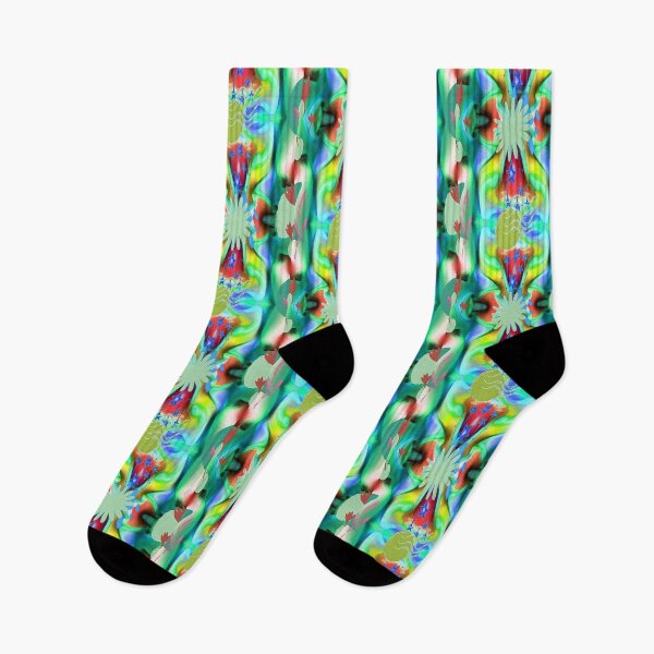 Item preview, Psychedelic Abstraction with Stars, 3, graphic psychedelic abstract art, trippy graphic psychedelic arte abstracto designed and sold by Adri Barnard.
