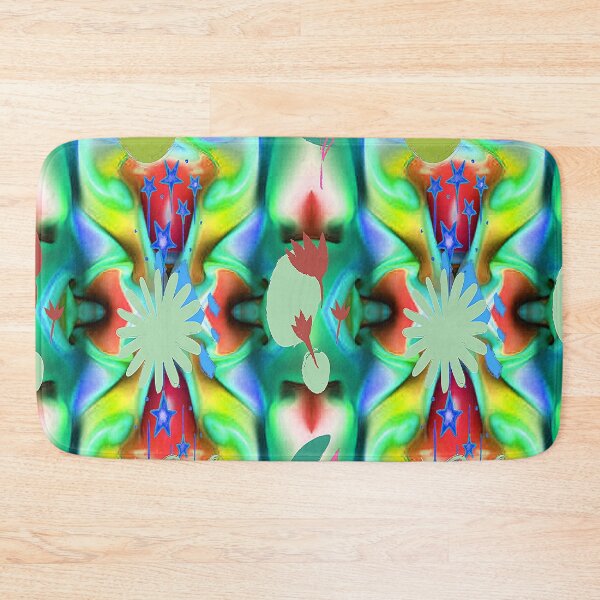 Item preview, Psychedelic Abstraction with Stars, 3, graphic psychedelic abstract art, trippy graphic psychedelic arte abstracto designed and sold by Adri Barnard.