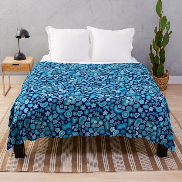 Item preview, Groovy Blue designed and sold by Squarebird.