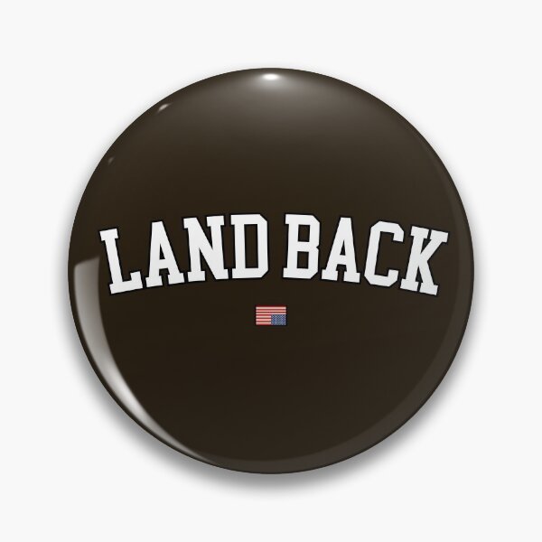 Item preview, Land Back College University Varsity Logo V2 designed and sold by Daniel GDL.